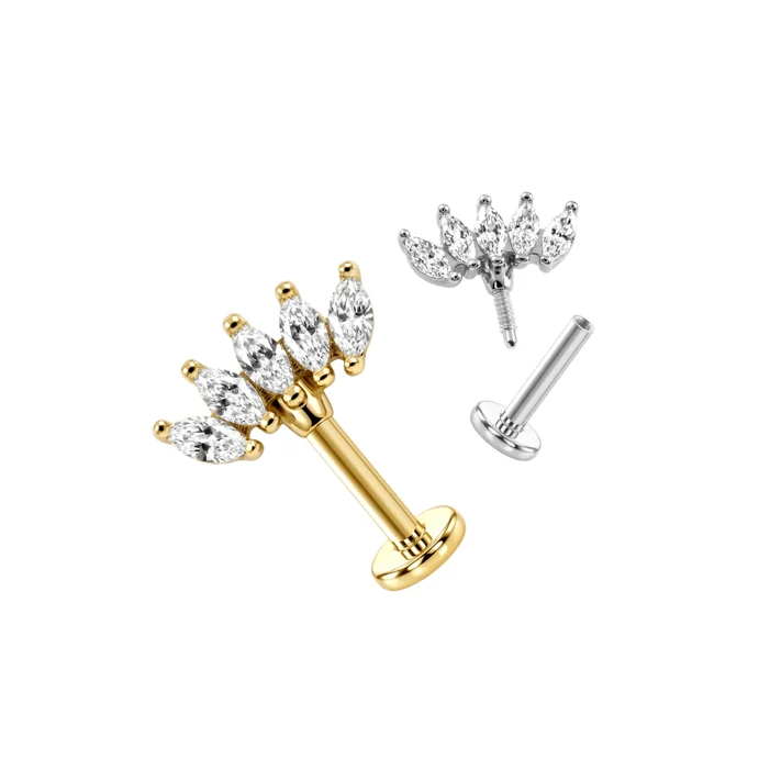 316l surgical steel internally threaded marquise cz fan bugadi colors etp290 691x691 316l surgical steel internally threaded marquise cz fan bugadi colors etp290 691x691