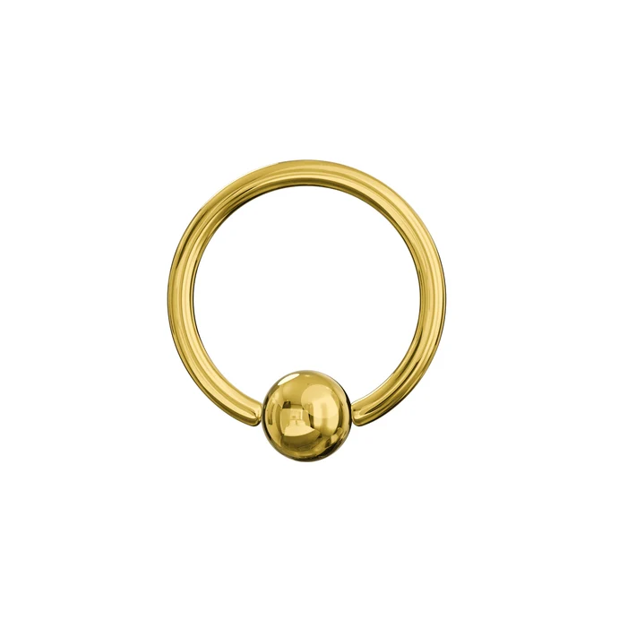 316l surgical steel anodised bcr piercing ring 316l surgical steel anodised bcr piercing ring