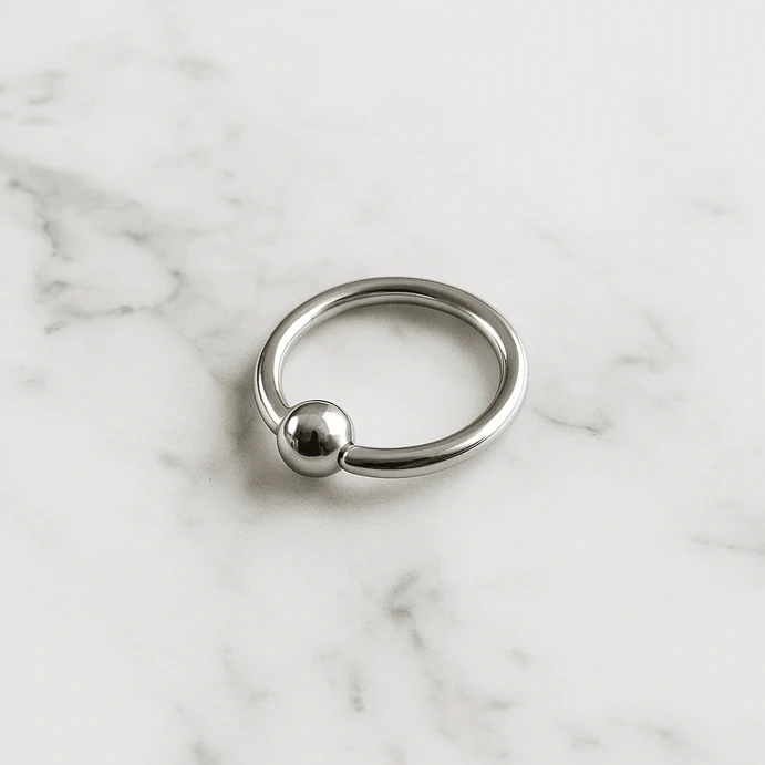 **316l surgical steel captive bead ring** **eo gas sterilised** **316l surgical steel captive bead ring** **eo gas sterilised**