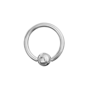 316l surgical steel captive bead ring (bcr)
