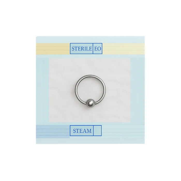 **316l surgical steel captive bead ring** **eo gas sterilised** **316l surgical steel captive bead ring** **eo gas sterilised**